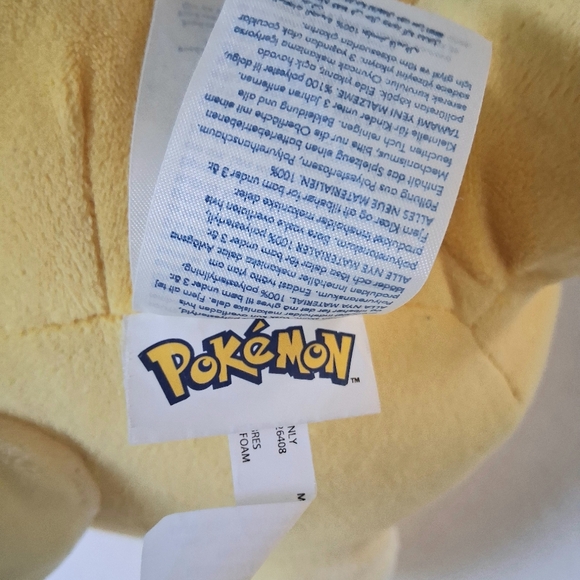Build A Bear 14" Pokemon Psyduck Plush 2019 Limited Stuffed Animal With Sound - Picture 6 of 9